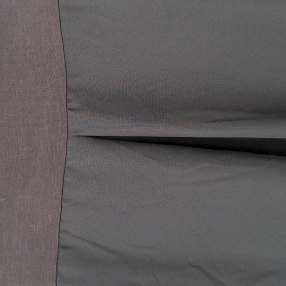 Black Mixed Media Short Sleeve Top (Never worn!) - Picture 5 of 6